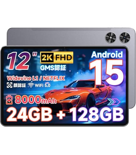 Teclast T60 AI Android 15 新品 128GB Teclast T60AI Android 15 12 inch Tablet 6GB 128GB